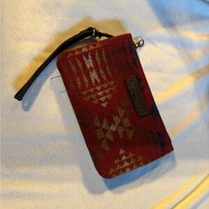 Pendleton Geometric Red and Gray Phone Case
